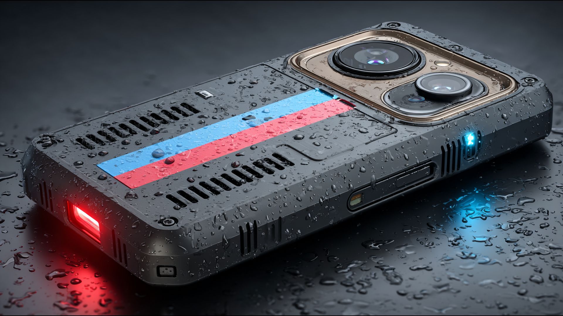 Revoluční vlastenecký smartphone, který tě udělá hezčím než realita dovoluje